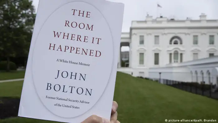 USA John Bolton Buch The Room Where It Happened