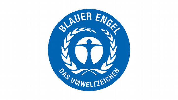 Umweltsiegel Blauer Engel deutsch