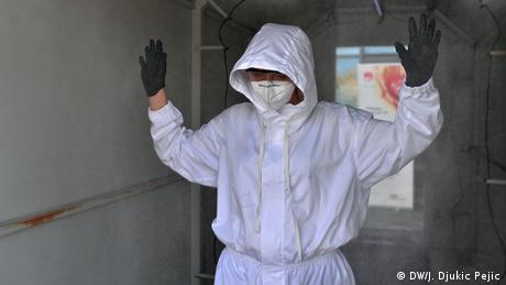Първо Сърбия контролираше пандемията сега е обратното – пандемията вече