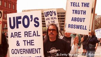 USA Roswell | Protest Untersuchung angebliches UFO