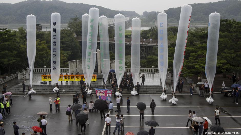 不顾争议 首尔修法禁止向朝鲜投放宣传品 德国之声来自德国介绍德国 Dw 22 12