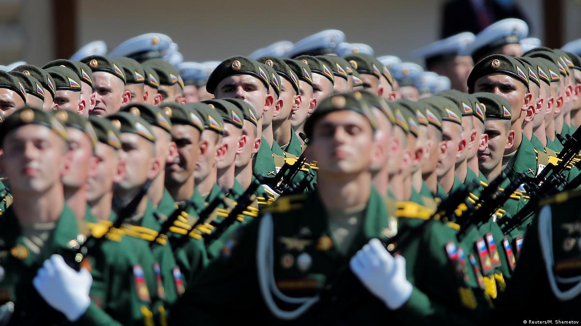 疫情當頭莫斯科紅場閱兵