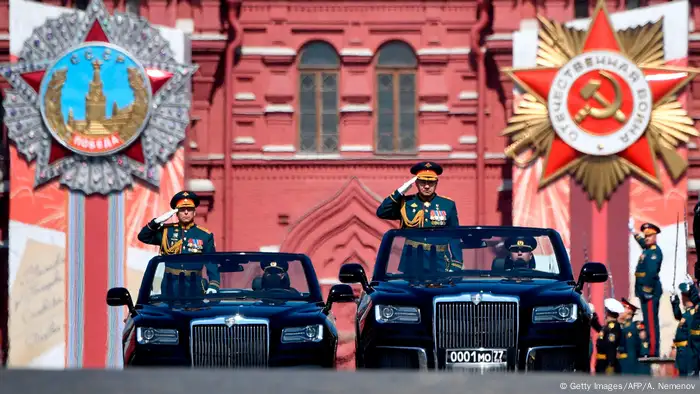 Russland Moskau Siegesparade 2020 (Getty Images/AFP/A. Nemenov)