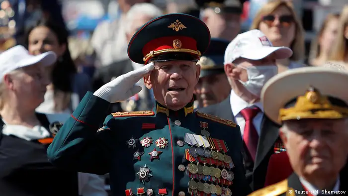 Russland Moskau Siegesparade 2020 (Reuters/M. Shemetov)