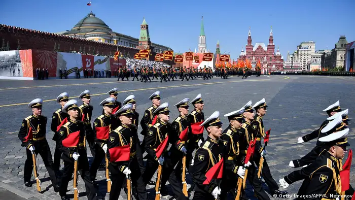 Russland Moskau Siegesparade 2020 (Getty Images/AFP/A. Nemenov)