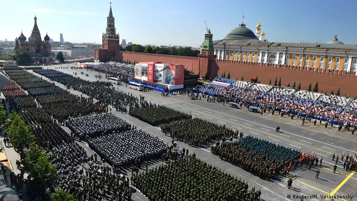 Russland Moskau Siegesparade 2020 (Reuters/M. Voskresensky )
