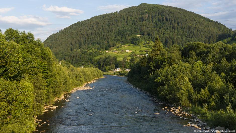 Ukraine Fluss Tscheremosch