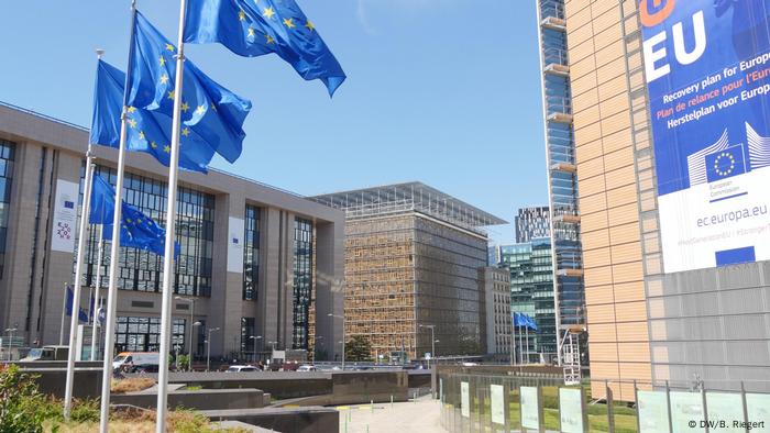 EU-Ratsgebäude in Brüssel