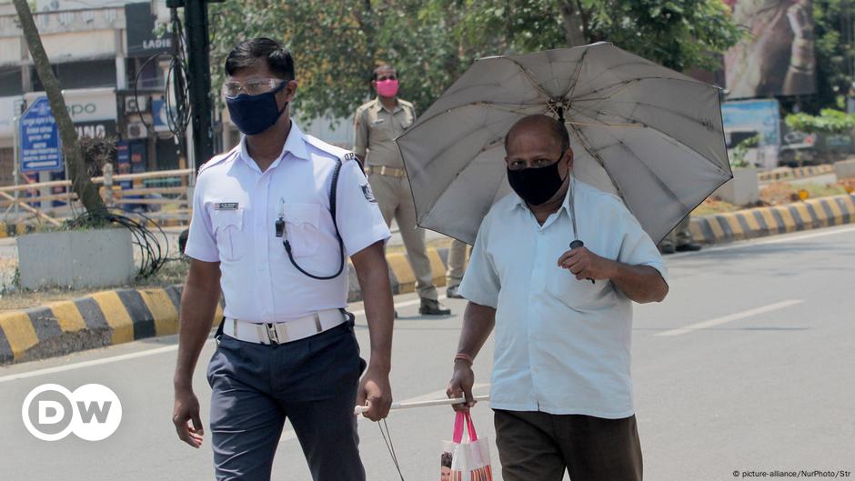 India Being Blind During The Coronavirus Pandemic Asia An In Depth Look At News From Across The Continent Dw 24 06 2020