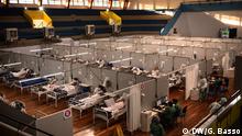 Feldkrankenhaus gegen Covid-19 in Santo André, Brasilien
Datum: Juni 2020
Copyright: Gustavo Basso/DW