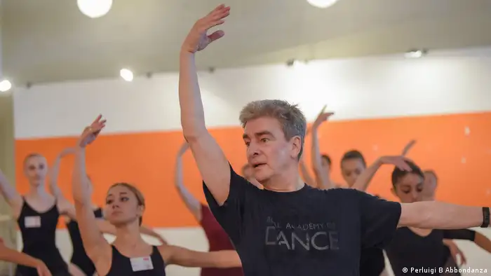 Gerard Charles | Royal Academy of Dancen (RAD)