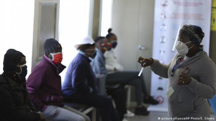 Süfafrika Johannesburg | Covid-19 Impfstoff Tests beginnen