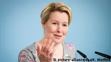 Deutschland Familienministerin Franziska Giffey