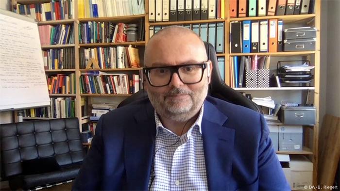 Belgien Janis Emmanouilidis, Direktor der Denkfabrik European Policy Centre in Brüssel