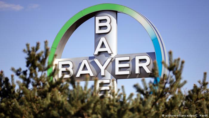 Bayer's company logo
