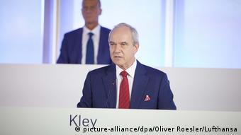 «Δεν έχουμε πλέον λεφτα», ομολόγησε ο πρόεδρος του εποπτικού συμβουλίου της Lufthansa Κλάι