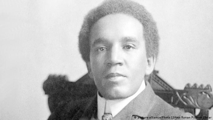Photo of Samuel Coleridge-Taylor in young years (picture-alliance/Photo12/Ann Ronan Picture Librar)