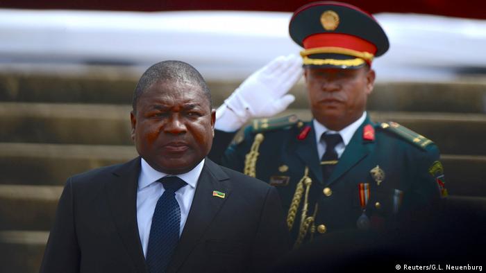 Mosambik Maputo | Filipe Nyusi, Präsident