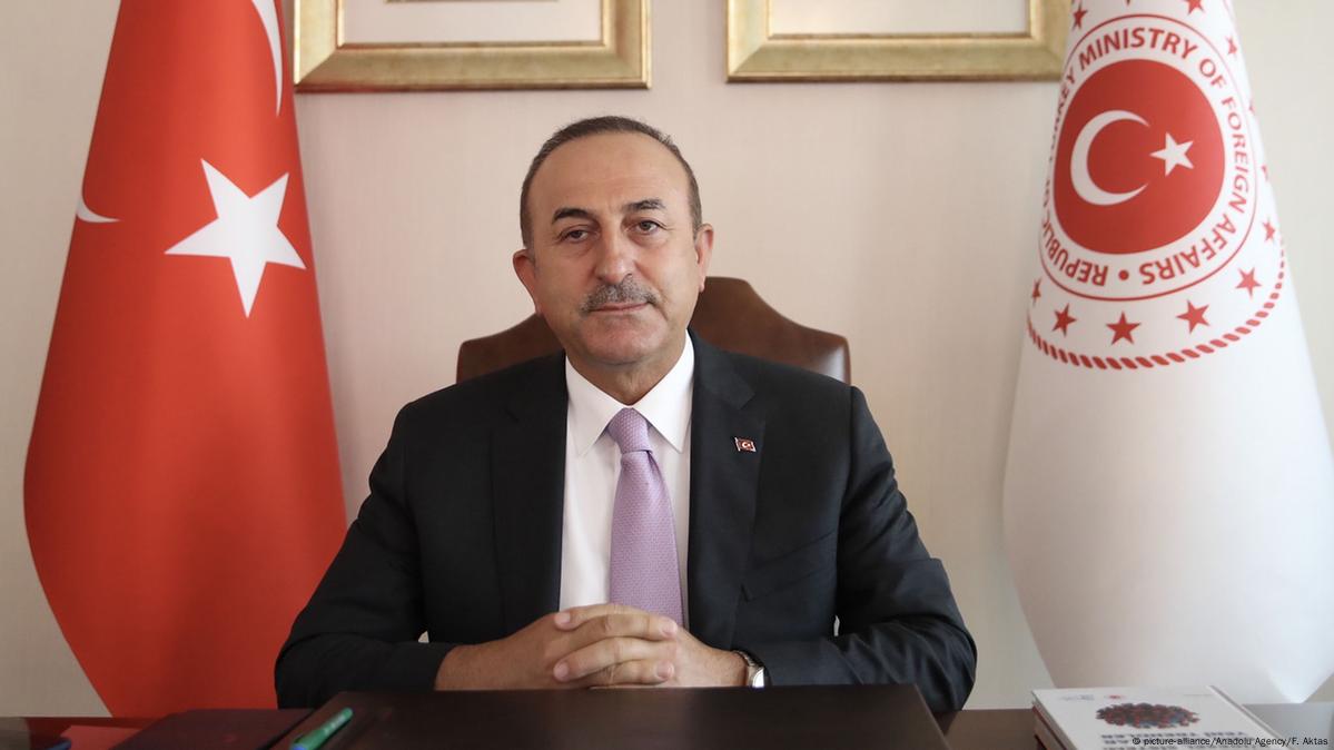 Türkei Ankara | Sudan-Videokonferenz | Mevlut Cavusoglu, Außenminister