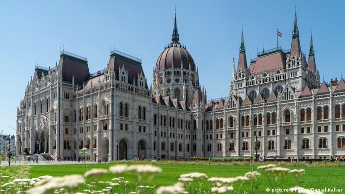 Zgrada parlamenta u Budimpešti