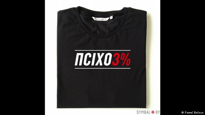 Майка с принтом Психо3%