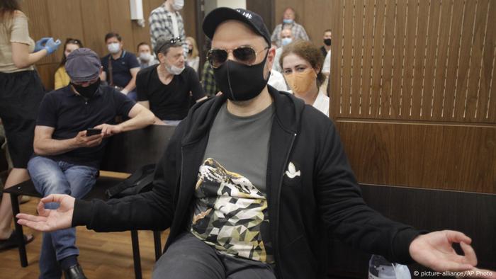 Moskau Prozess Kirill Serebrennikow