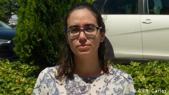 Marina Caboclo, Anwältin vom angolanischen Aktivist Nito Alves in Portugal