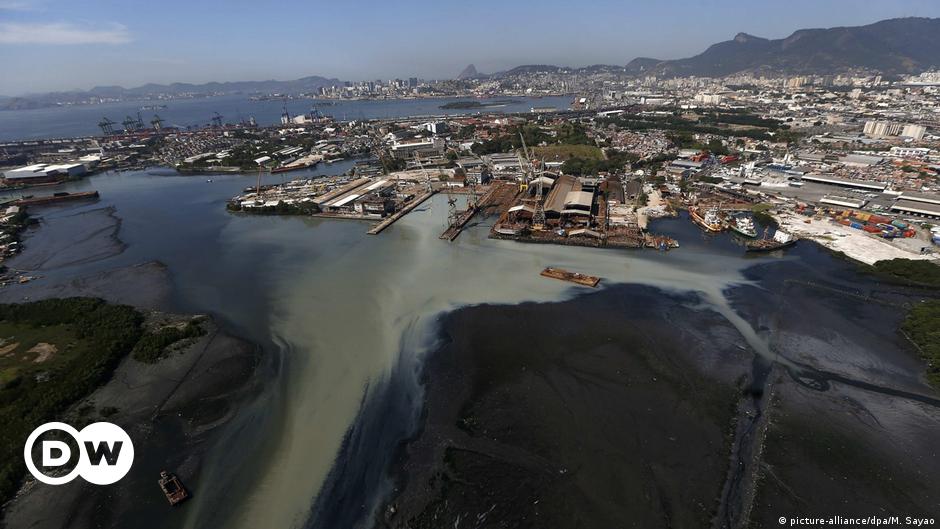 Brazil government privatizes Rio's water treatment for $4 billion | DW | 01.05.2021Brazil government privatizes Rio's water treatment for $4 bil...