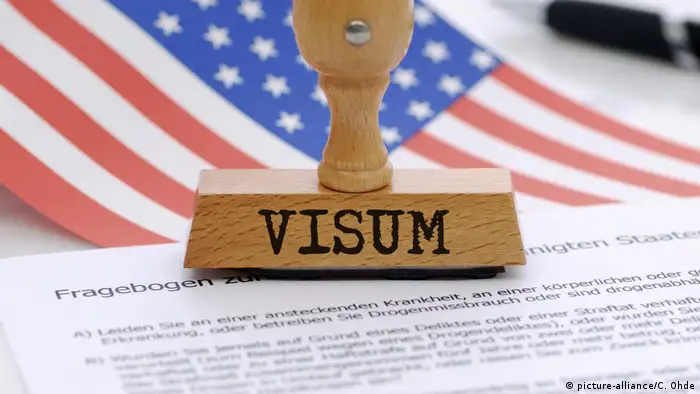 Symbolbild I US-Visum