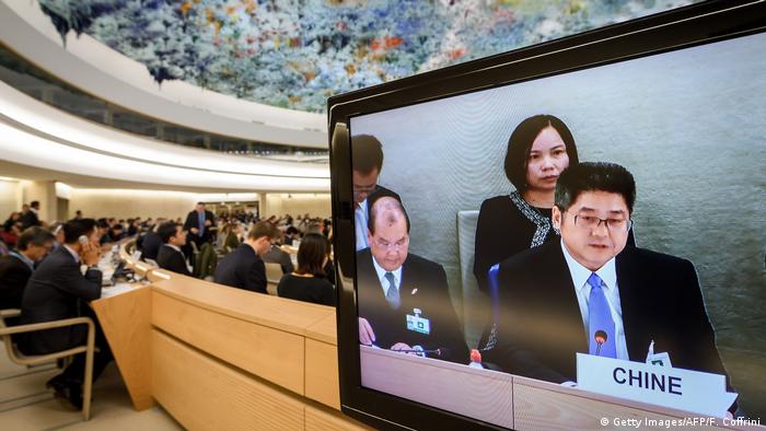 Symbolbild UN-Experten werfen China Missachtung Menschenrechte vor