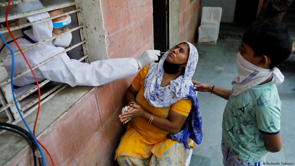 Coronavirus: India cases surpass half a million | News | DW | 27.06.2020