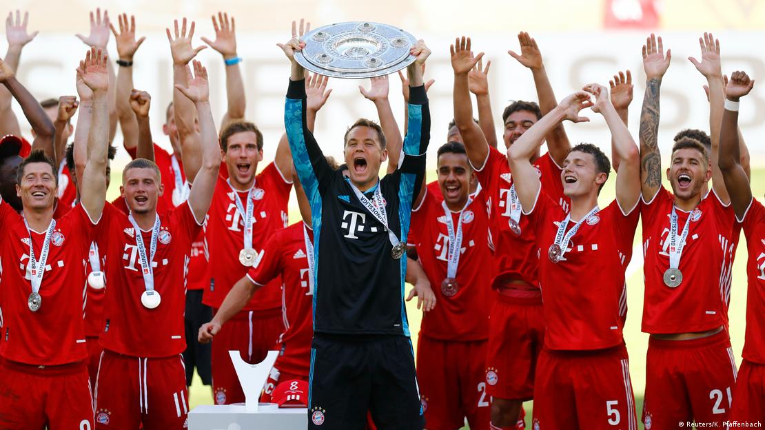 Confinamento na Bundesliga: Bayern abre portas às mulheres dos jogadores