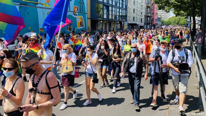 Berlin Pride march