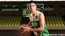 El basquetbolista chileno Daniel Arcos