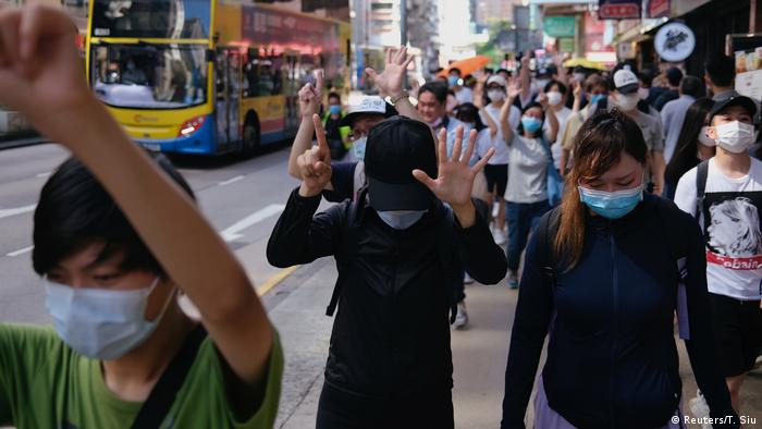 Hongkong Pro-Demokratie-Proteste