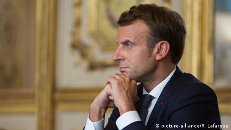 Република напред партията на френския президент Еманюел Макрон претърпя