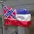 Flagge I Mississippi I Südstaatenfahne