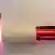 Taschenlampe mit langwelligem rotem Licht