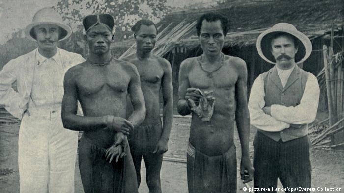 Kongogräuel im Kongo-Freistaat
