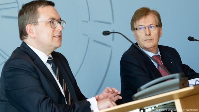 Deutschland Missbrauchskomplex Bergisch Gladbach | Markus Hertmann und Peter Biesenbach
