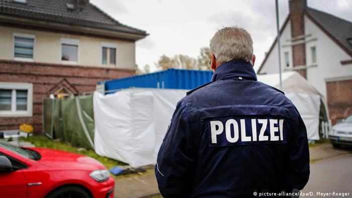 Поліція Німеччини обшукує житло підозрюваного у справі Бергіш-Гладбах (архівне фото)