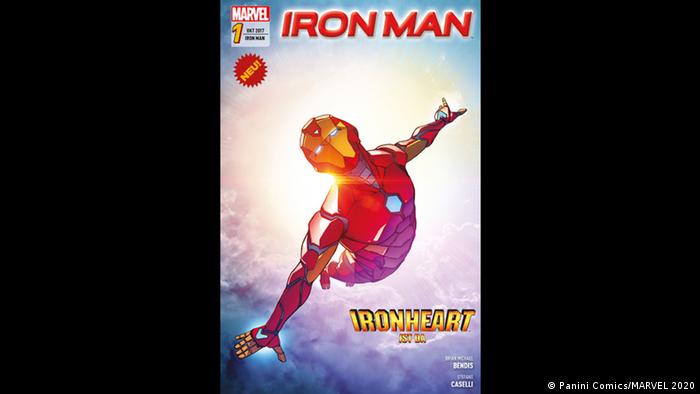 Cover of Iron Man comic book (Panini Comics/MARVEL 2020)