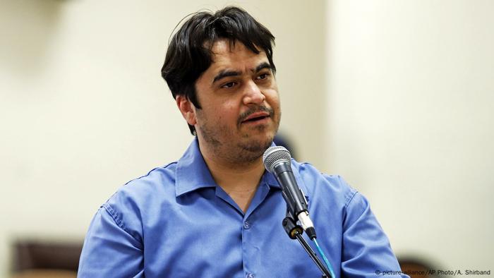 Iran Teheran | Ruhollah Zam - Journalist
