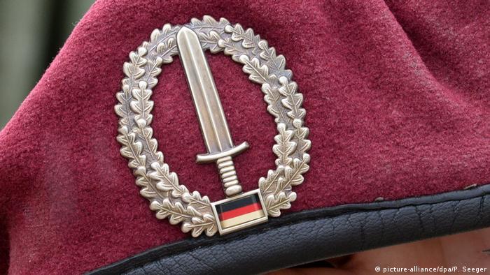 The beret of the KSK