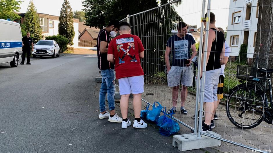 Germany eases regional lockdown DW 07/01/2020