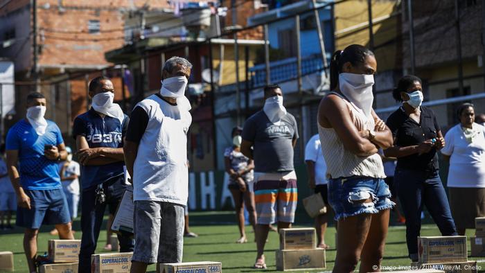 Brazil S Favelas Forced To Fight Coronavirus Alone Americas North And South American News Impacting On Europe Dw 02 07