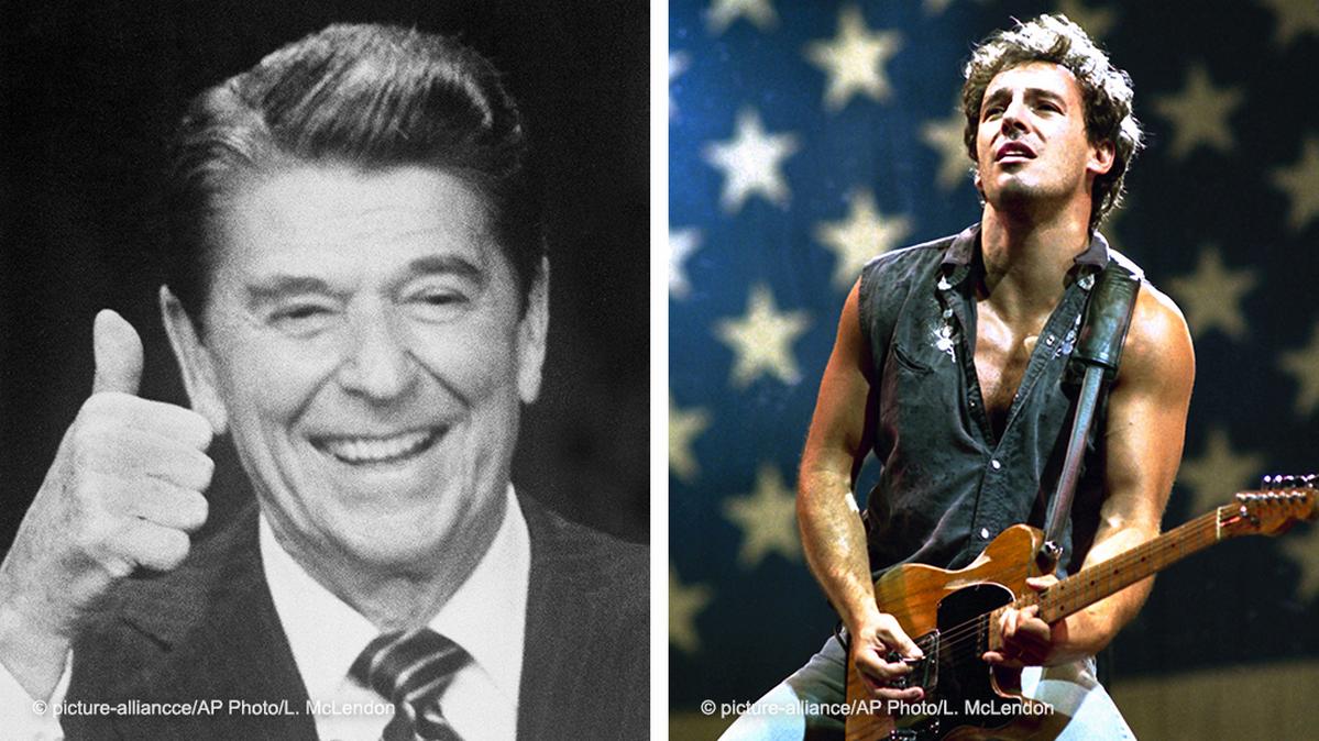 Music in US presidential campaigns DW 07/07/2020