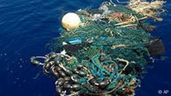 Luftaufnahme eines Müllteppichs im Great Pacific Garbage Patch (Foto: AP Scripps Institution of Oceanography)