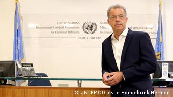  سيرج براميرتز مدعي الأمم المتحدة أمام المحكمة الجنائية الدولية ليوغوسلافيا السابقة