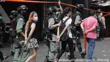 七一游行拘370人 疑犯送内地审判？